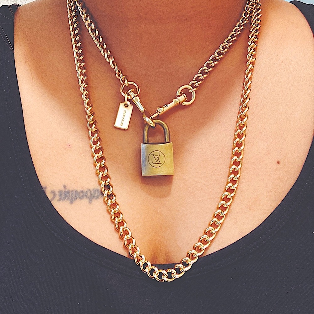 Louis Vuitton 200 series Lock & Key
